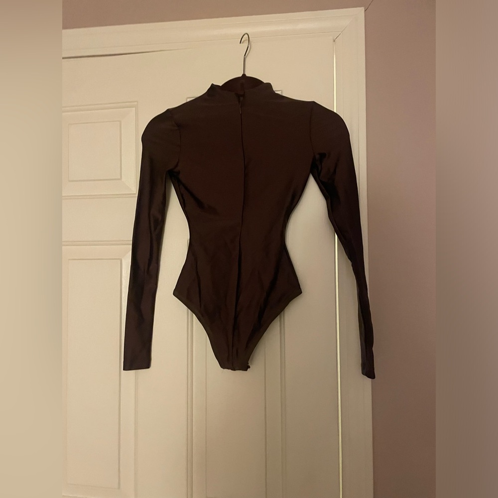 Skims brown bodysuit